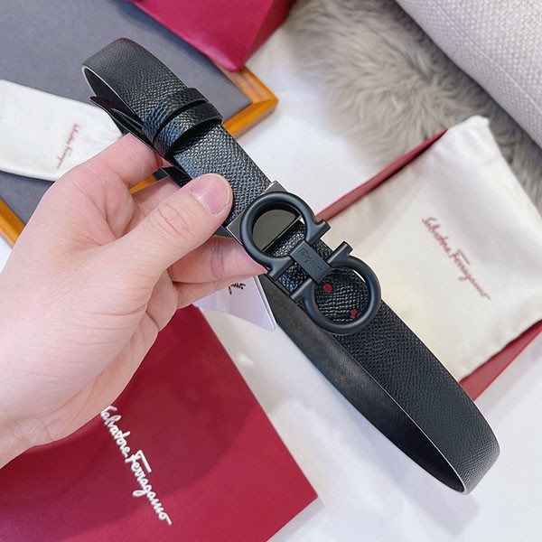 Ferragamo logo buckle belt replica fex92539