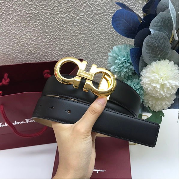Ferragamo logo buckle belt replica feo45798