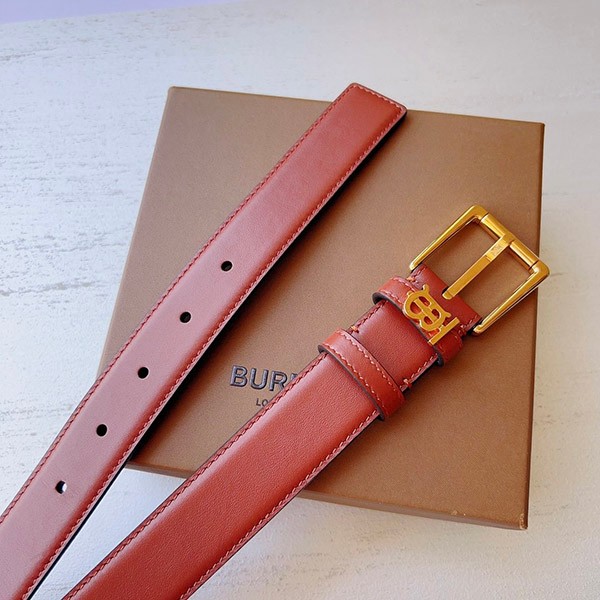 Burberry Leather TB Belt Replica Bay43150