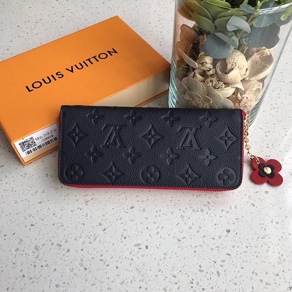 ★Super rare★ Louis Vuitton Zippy Wallet Replica Portefeuille Clemence M63920 ★Super rare★ Louis Vuitton Zippy Wallet Replica Portefeuille Clemence M63920