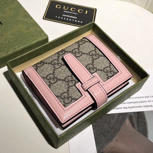 Cheap Gucci GG Quilted Folding Wallet Mini Wallet with Tracking gur56722 Cheap Gucci GG Quilted Folding Wallet Mini Wallet with Tracking gur56722