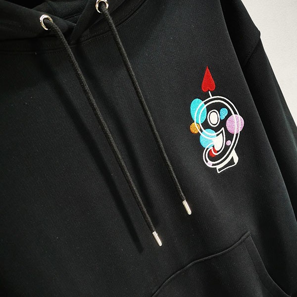 Free shipping Ami Paris logo hoodie copy amr50761