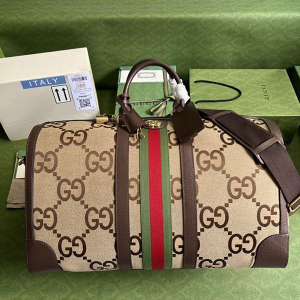 Recommended Gucci Jumbo GG Large Duffel Bag gup83628 Recommended Gucci Jumbo GG Large Duffel Bag gup83628
