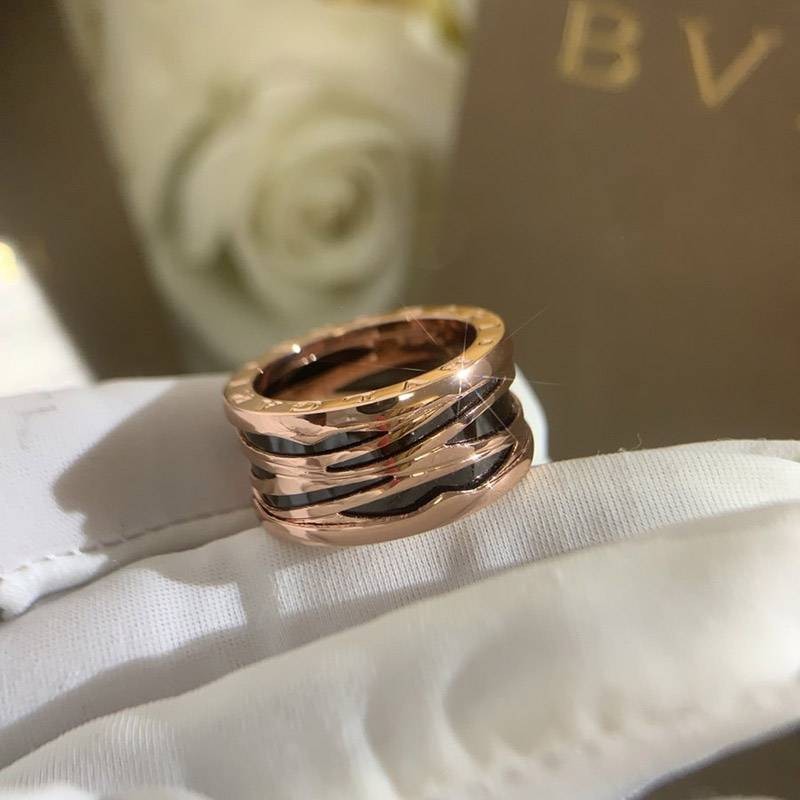 ★Popular in Japan! Bulgari B.ZERO1 18K pink gold 1 band ring replica Buc59854 ★Popular in Japan! Bulgari B.ZERO1 18K pink gold 1 band ring replica Buc59854