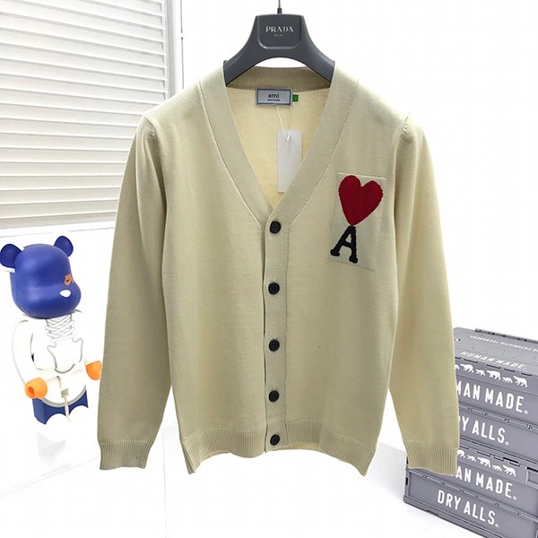 ★Popular in Japan! Ami Paris oversized wool cardigan copy amp48832 ★Popular in Japan! Ami Paris oversized wool cardigan copy amp48832