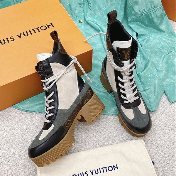 I definitely want it! Louis Vuitton Replica Ankle Boots Laureato 1AAP88 vum15848