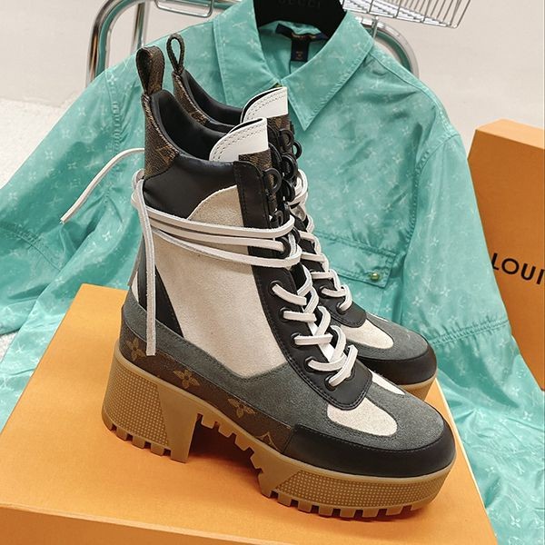 I definitely want it! Louis Vuitton Replica Ankle Boots Laureato 1AAP88 vum15848