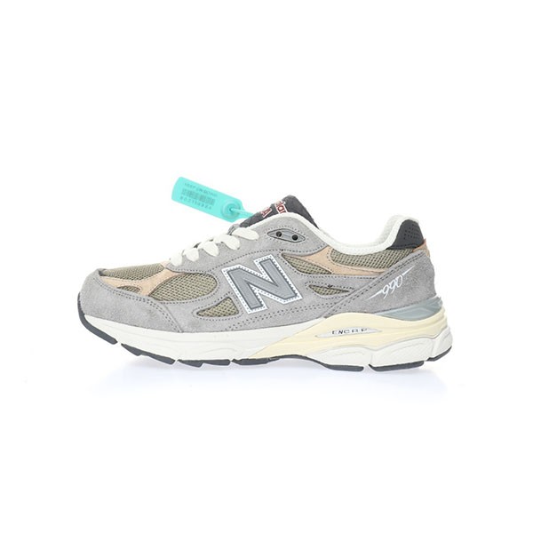 Hard to find Kiss copy x New Balance Pistachio Collection M990V3 nyj13335