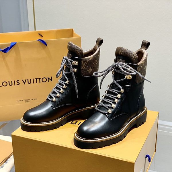 Secured Louis Vuitton short boots replica vuk55101