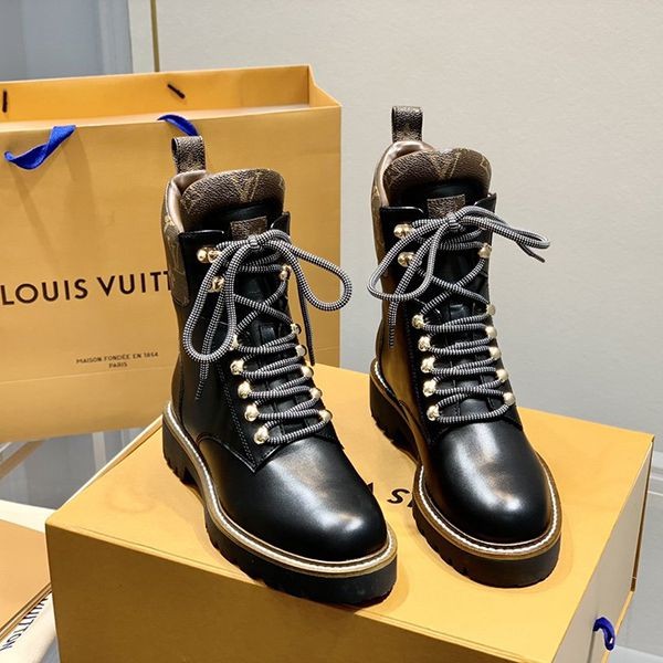 Secured Louis Vuitton short boots replica vuk55101