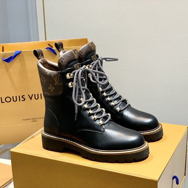 Secured Louis Vuitton short boots replica vuk55101
