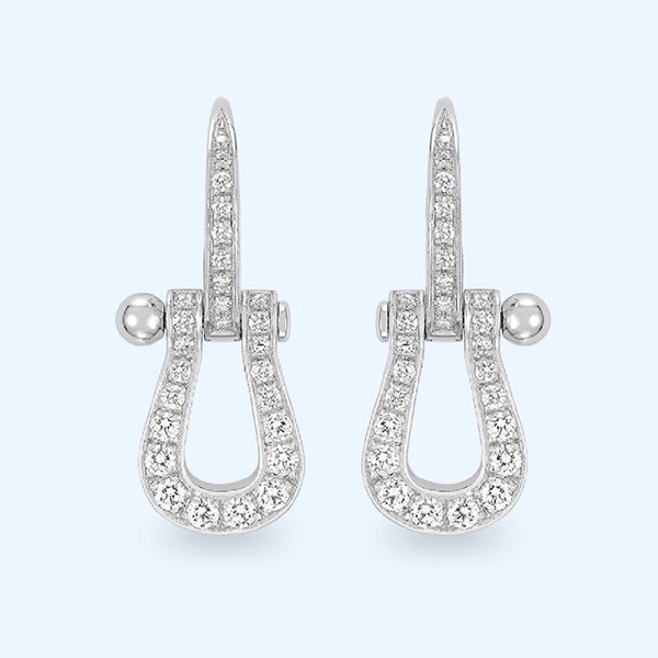 Fred Force 10 earrings replica in two colors fua33951 sold out