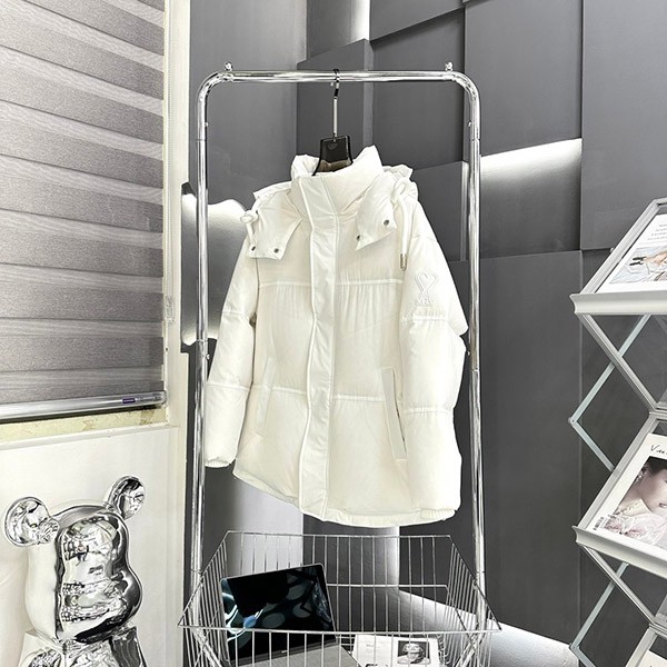 Super low price! Ami Paris copy overshort down jacket amc71395