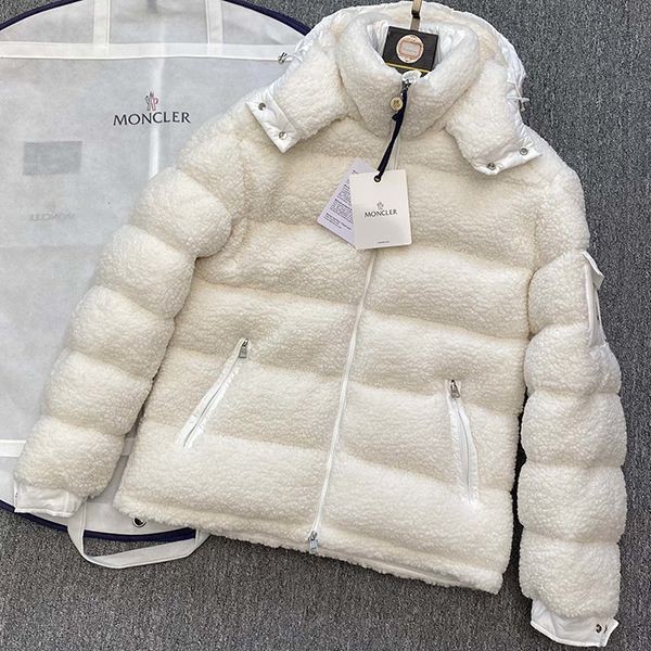 New design Moncler copy Blonville fluffy jacket mod72543