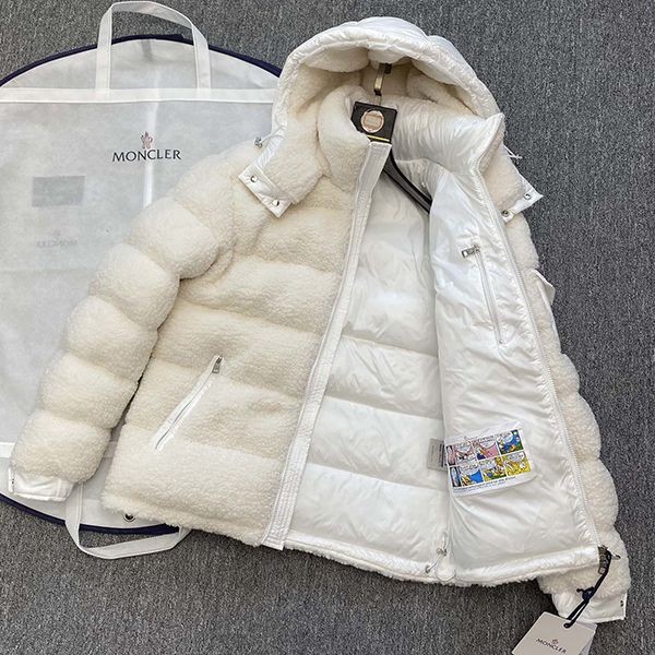 New design Moncler copy Blonville fluffy jacket mod72543