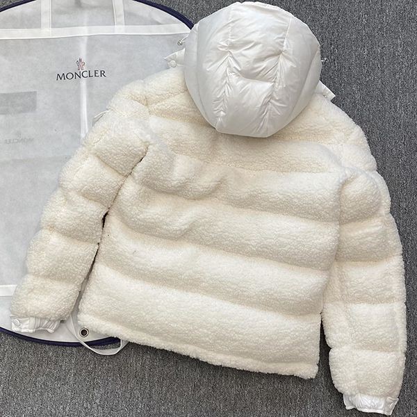New design Moncler copy Blonville fluffy jacket mod72543