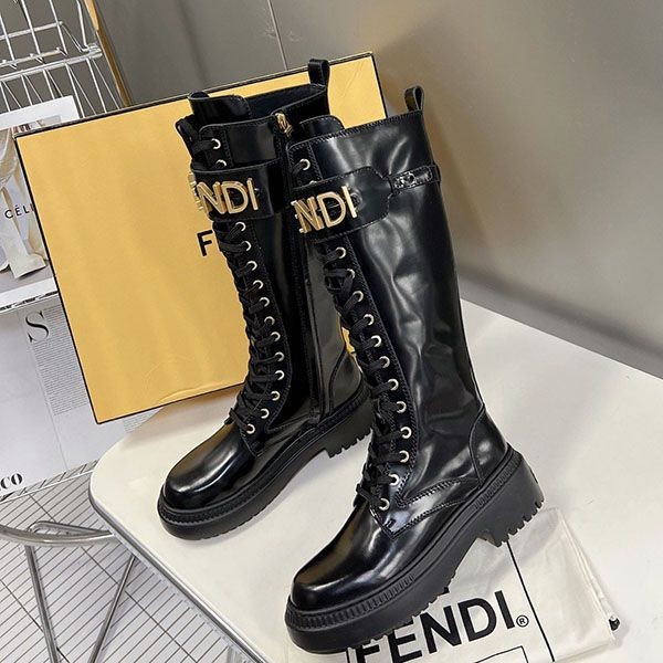 Rare Fendi Fendigraphy Boots Replica fev83817 Rare Fendi Fendigraphy Boots Replica fev83817