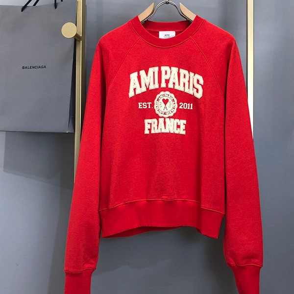 Ami Paris FRANCE Sweatshirt Replica aml22433 Ami Paris FRANCE Sweatshirt Replica aml22433