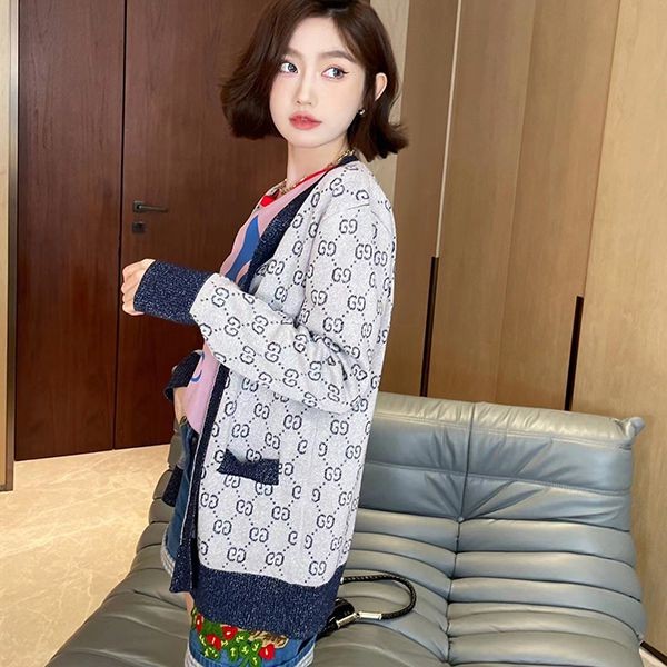 No.1 Popular Gucci GG Knit Sweater Cardigan Replica gua07373 No.1 Popular Gucci GG Knit Sweater Cardigan Replica gua07373