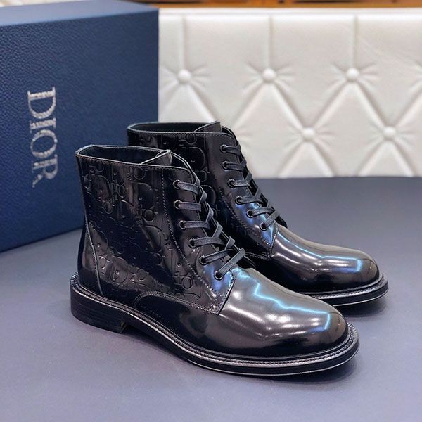 Dior dress shoes, leather shoes, business shoes, fake dem50959