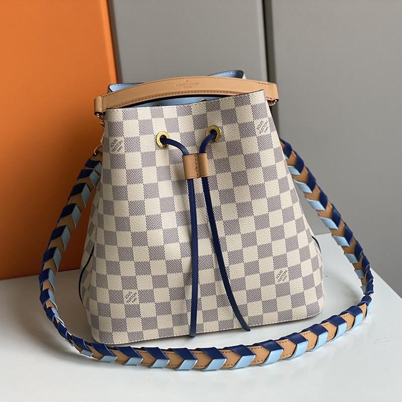 The rapidly growing popularity of the Louis Vuitton NeoNoe MM replica Damier shoulder bag! Get it before it sells out! N50042 The rapidly growing popularity of the Louis Vuitton NeoNoe MM replica Damier shoulder bag! Get it before it sells out! N50042