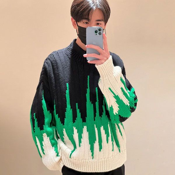 n-grade recommended Bottega Veneta sweater fake knit tops bom66331