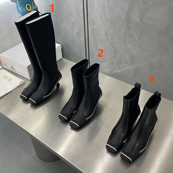 ☆Super popular☆ Dior D-MOTION heeled long boots fake dea41439