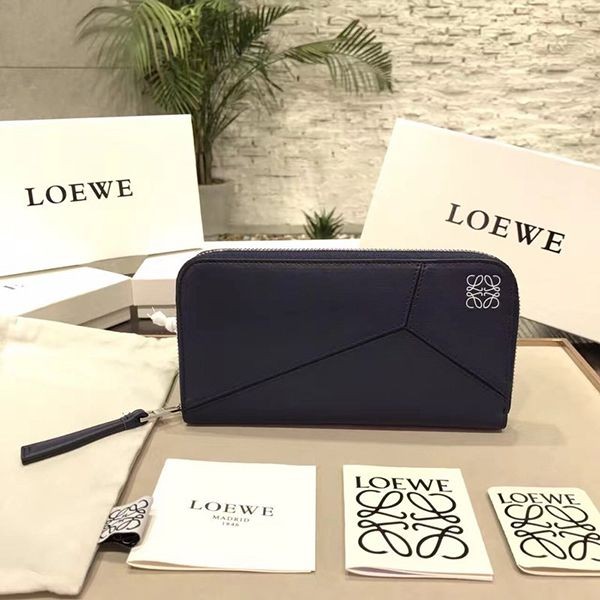 Loewe Puzzle Replica Open Wallet Long Wallet 0193350