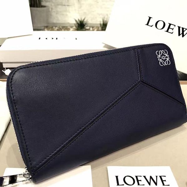 Loewe Puzzle Replica Open Wallet Long Wallet 0193350