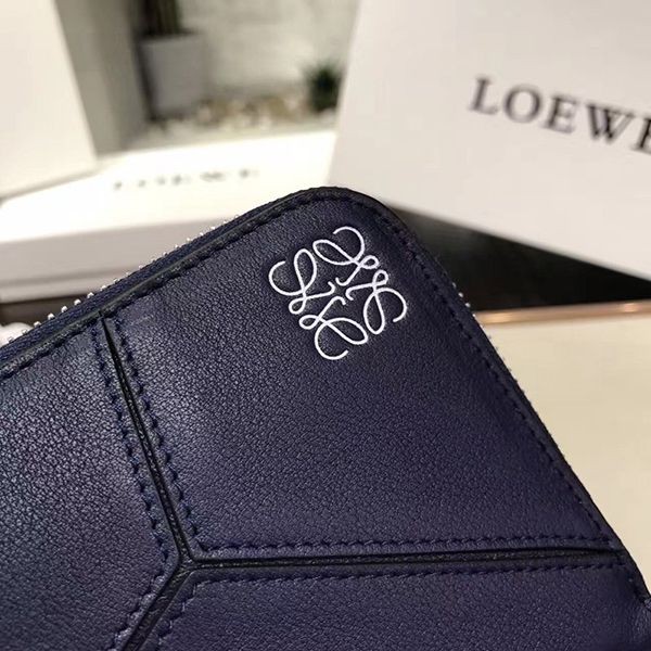 Loewe Puzzle Replica Open Wallet Long Wallet 0193350