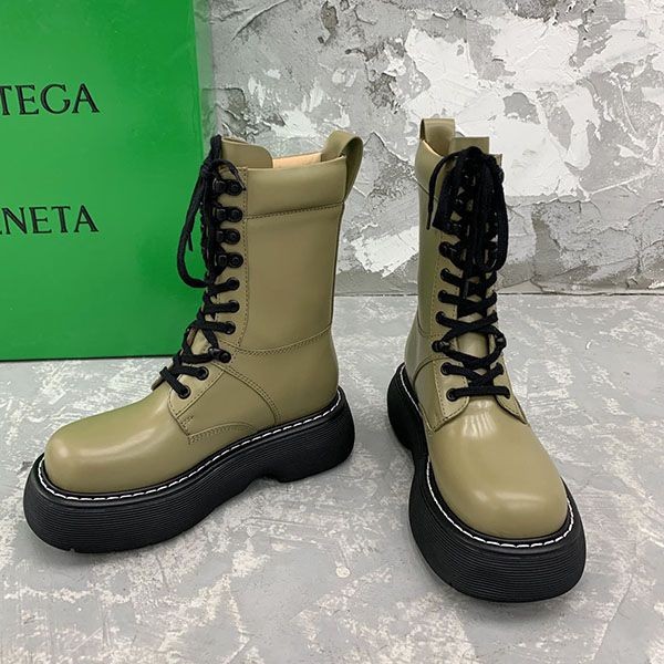 Latest and stylish Bottega Veneta Rug Leather Chelsea Boots Replica boo52804
