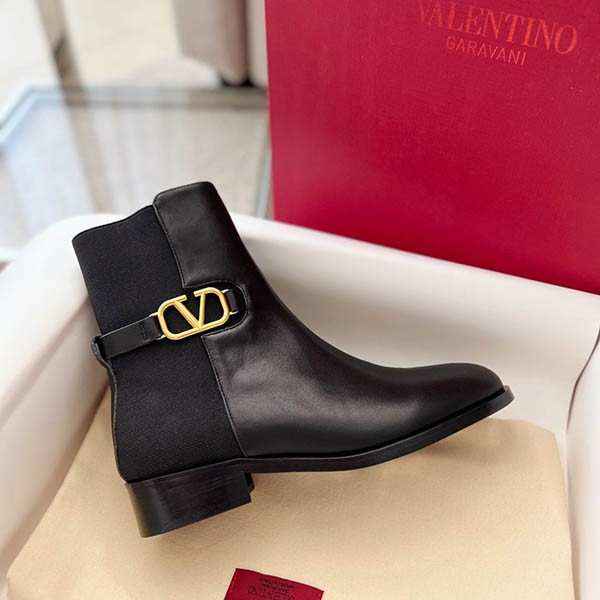 Valentino V Logo Signature Boots Replica 30MM Vuv64476