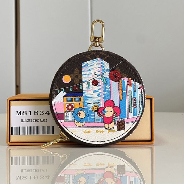 Cute Louis Vuitton Vivienne Portemonnay Long Keyring Replica vug32463