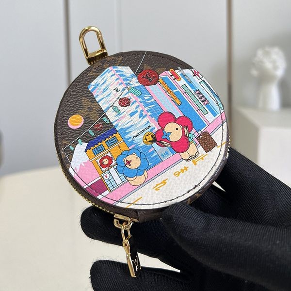 Cute Louis Vuitton Vivienne Portemonnay Long Keyring Replica vug32463