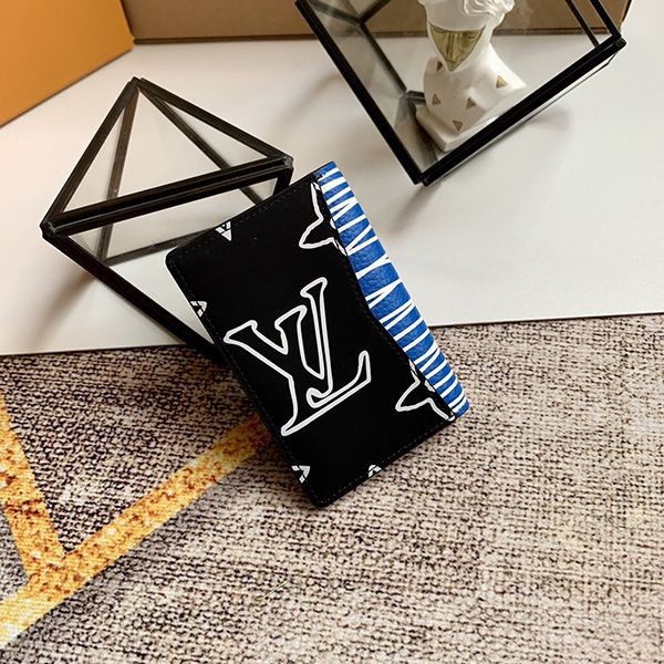 No customs duties [Louis Vuitton wallet replica monogram] Pocket organizer card case vua73063