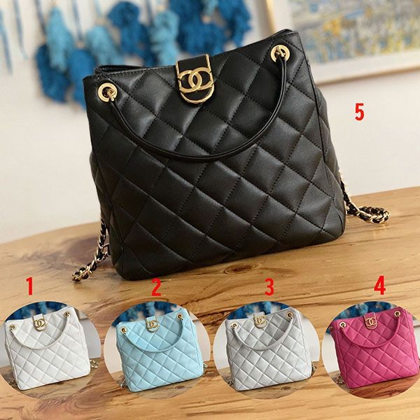 Popular all over the world? Chanel Shopping Bag Classic Tote Fake shm21468