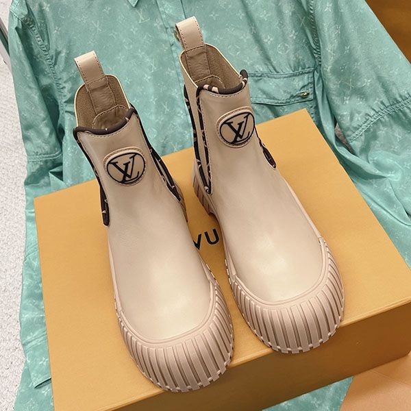 Louis Vuitton Ruby Line Ankle Boots Replica vus81441