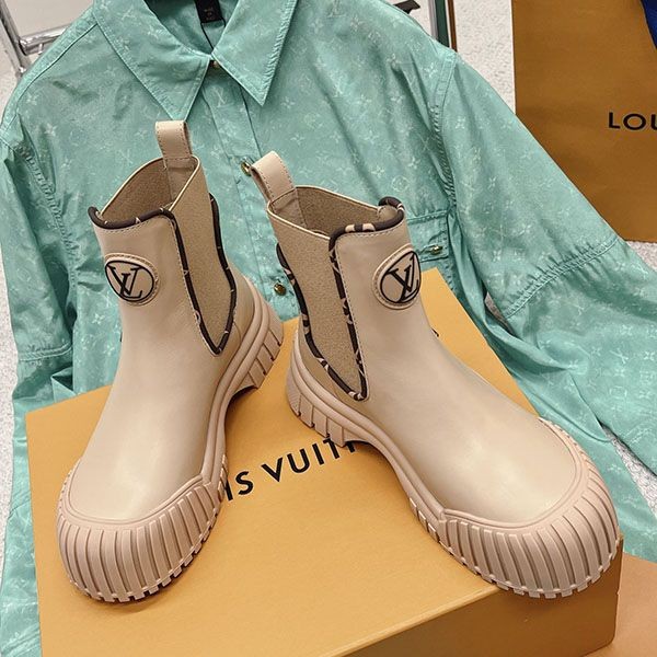 Louis Vuitton Ruby Line Ankle Boots Replica vus81441