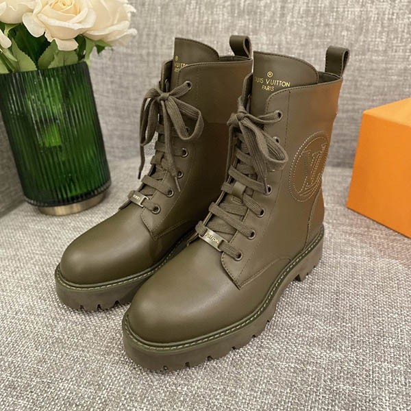 Louis Vuitton Territory Boots Calfskin Replica vua12092