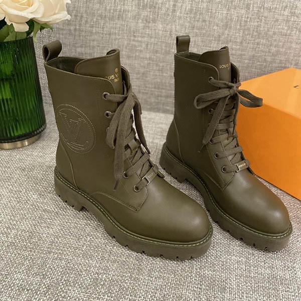 Louis Vuitton Territory Boots Calfskin Replica vua12092