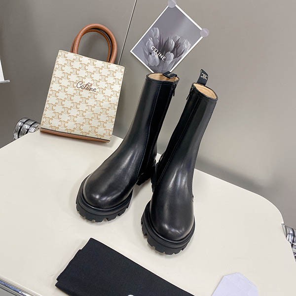 Celine Zip Short Boots Replica Grade N Recommended Cex87174