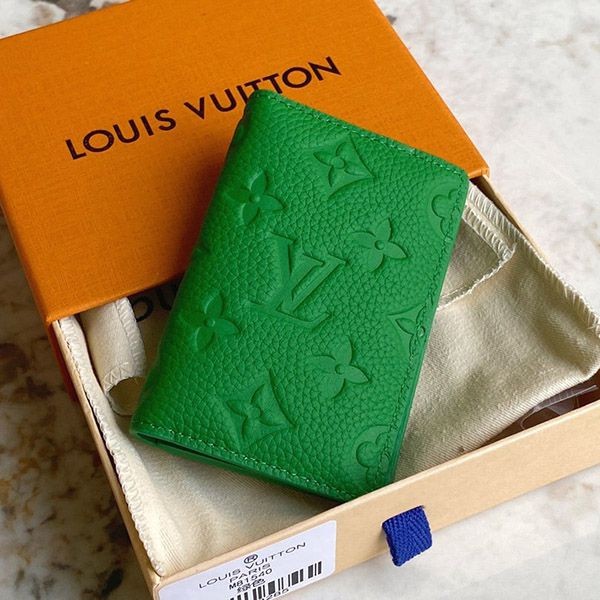 Sure to sell out Louis Vuitton Organizer de Poche Replica GREEN M81540 Sure to sell out Louis Vuitton Organizer de Poche Replica GREEN M81540