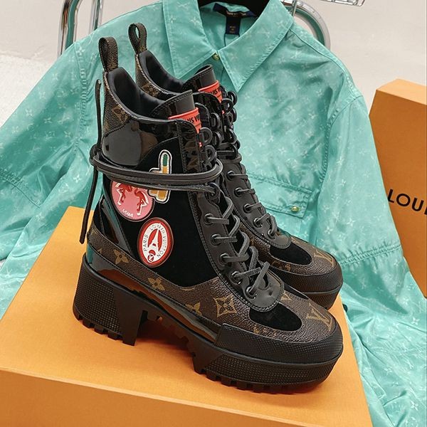 Cute Louis Vuitton ankle boots Laureato replica vug56027 Cute Louis Vuitton ankle boots Laureato replica vug56027