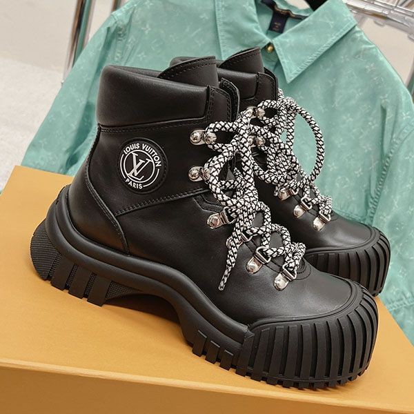 Stylish Louis Vuitton line ankle boots replica vud58967 Stylish Louis Vuitton line ankle boots replica vud58967