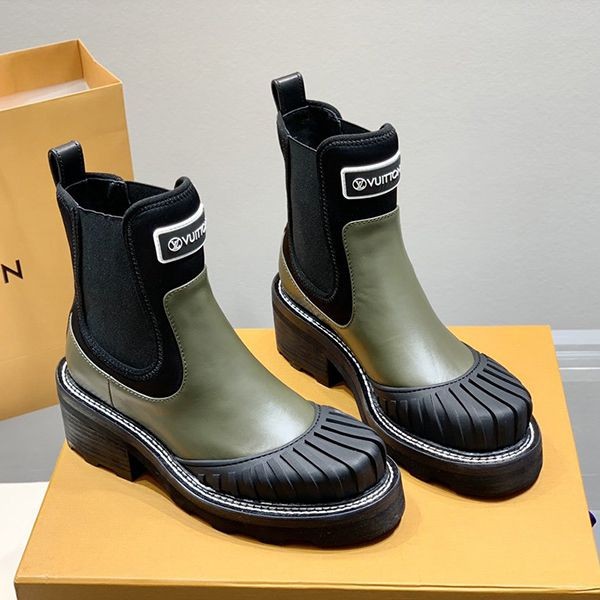 Cheap Louis Vuitton Short Boots Replica vut14677 with Tracking