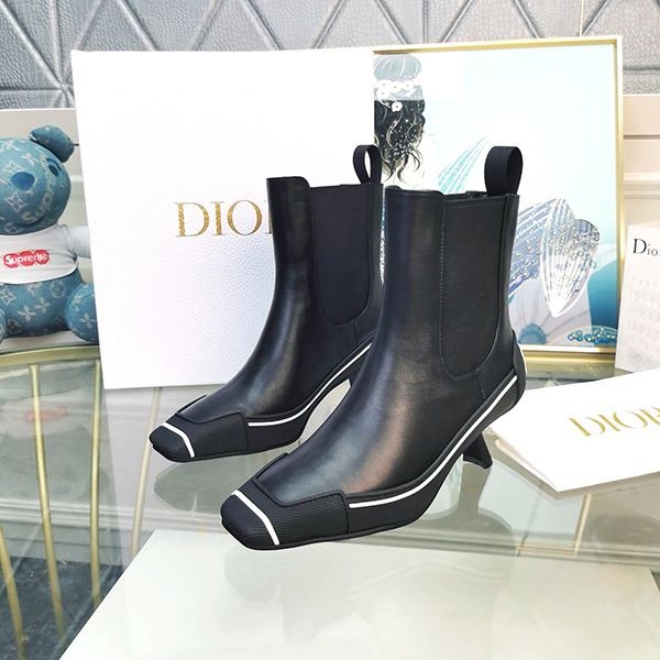 Autumn/Winter Sale Dior High Heel Short Boots Fake High Quality??? dee76842