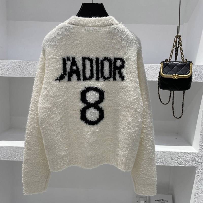 New for Fall/Winter Warm? Dior JA Dior 8 Logo Cashmere Sweater def28383 New for Fall/Winter Warm? Dior JA Dior 8 Logo Cashmere Sweater def28383