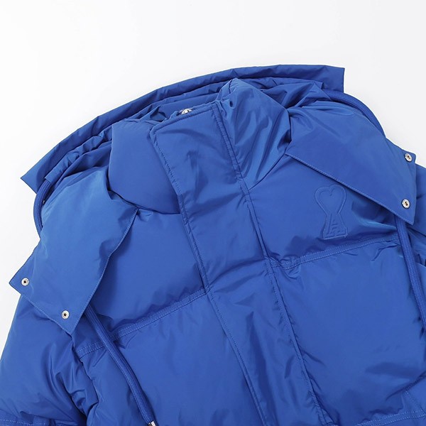 Ami Paris overshort down jacket copy amd46343