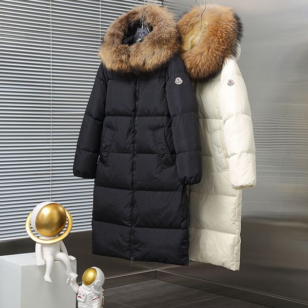 Moncler fur down jacket long style mou75028 Moncler fur down jacket long style mou75028