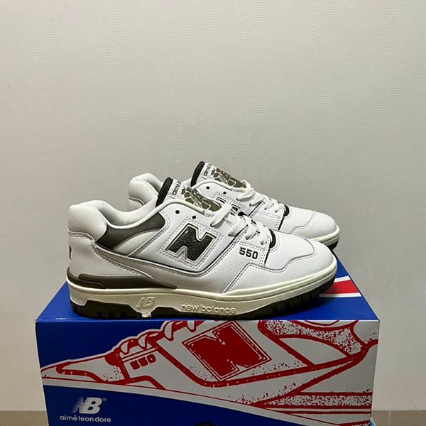 Emeleondre x New Balance BB550 Replica Basketball Oxford nyu91856